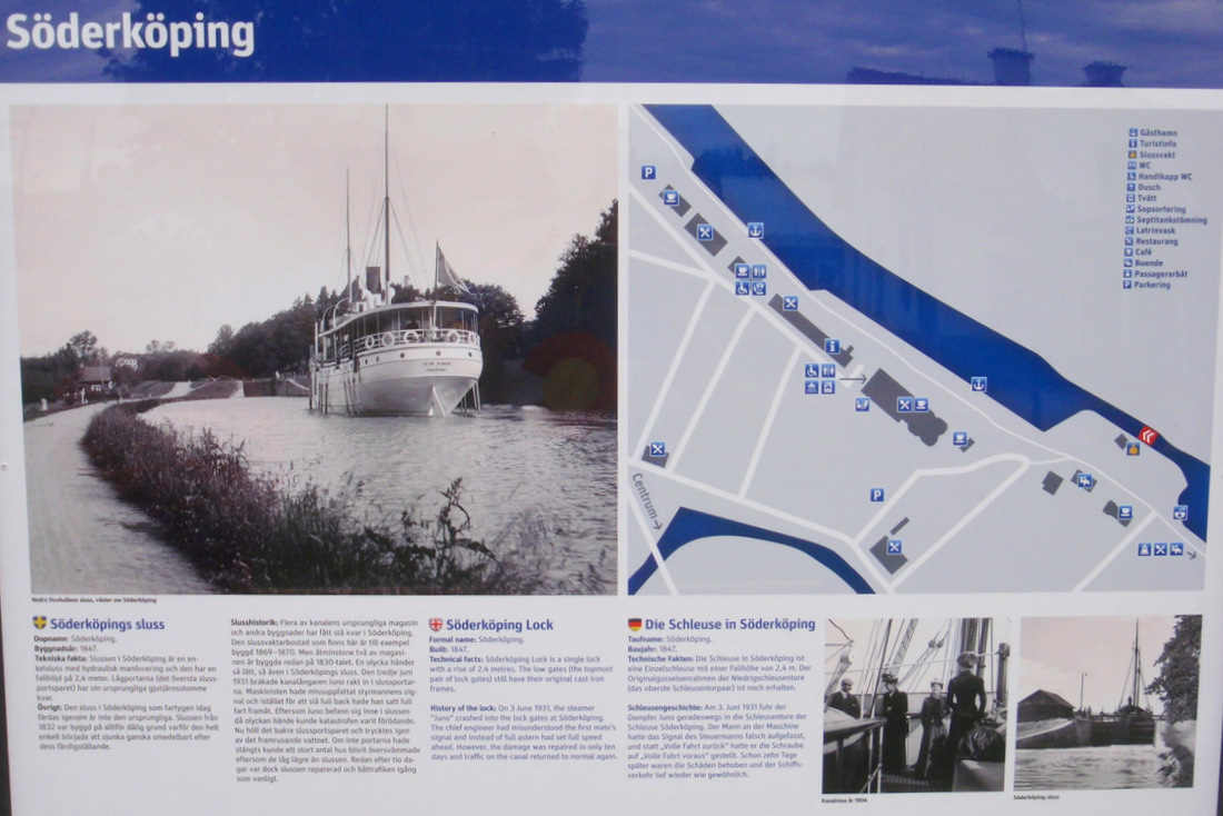 G&ouml;ta Kanal Information.